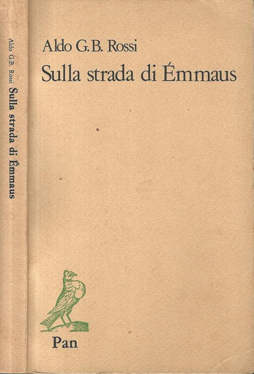 Sulla strada di Émmaus - Aldo G. B. Rossi - copertina