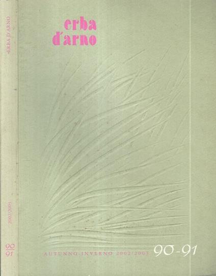 Erba d'arno numero 90-91. Autunno - Inverno - copertina