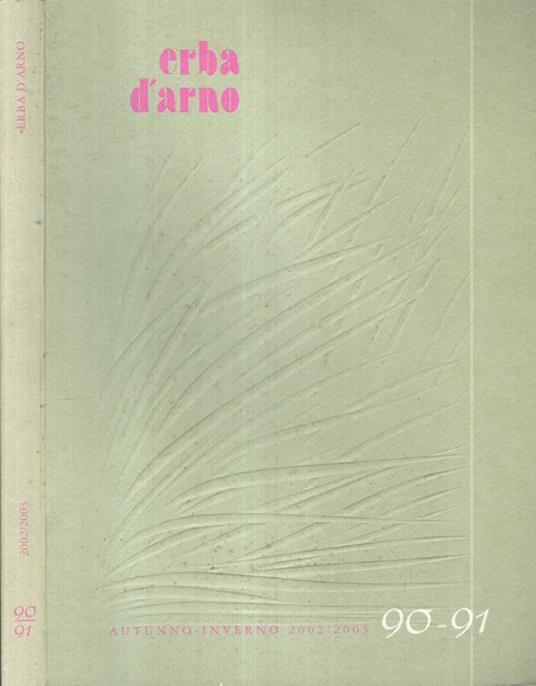 Erba d'arno numero 90-91. Autunno - Inverno - copertina