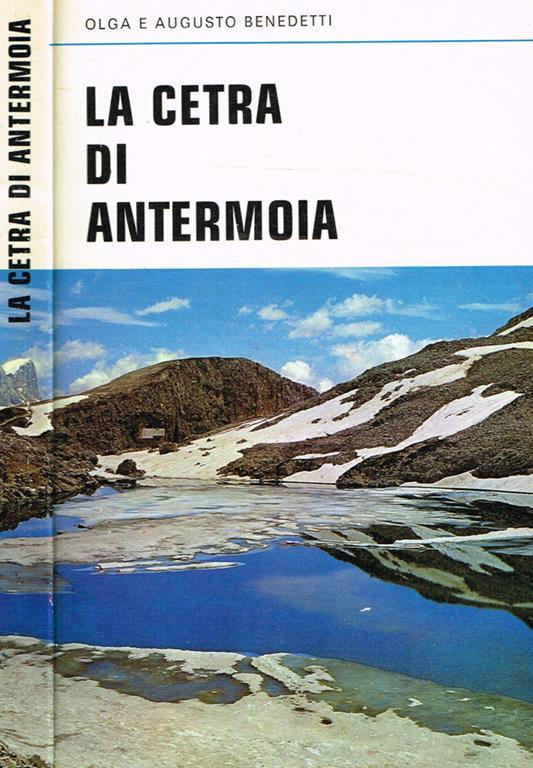 La Cetra di Antermoia - copertina