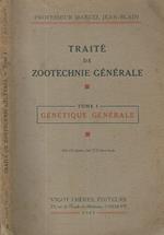 Traité de Zootechnie generale Tomo I