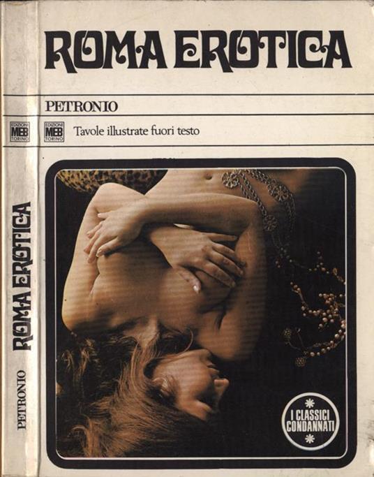 Roma erotica - Arbitro Petronio - copertina