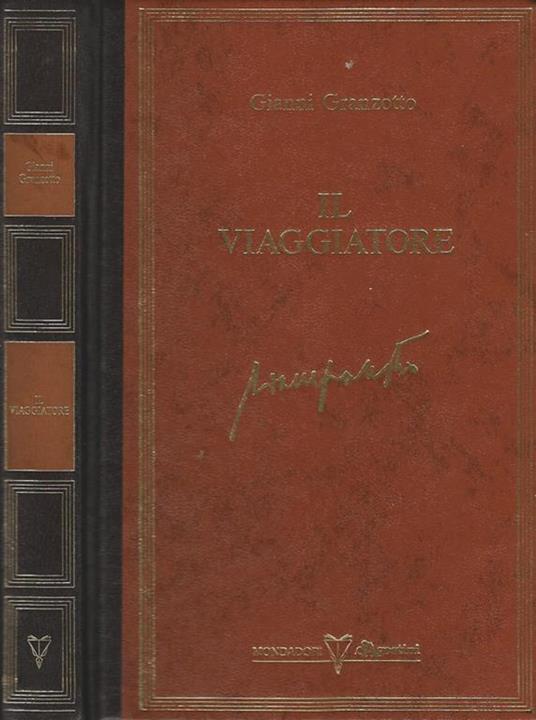 Il viaggiatore - Gianni Granzotto - copertina