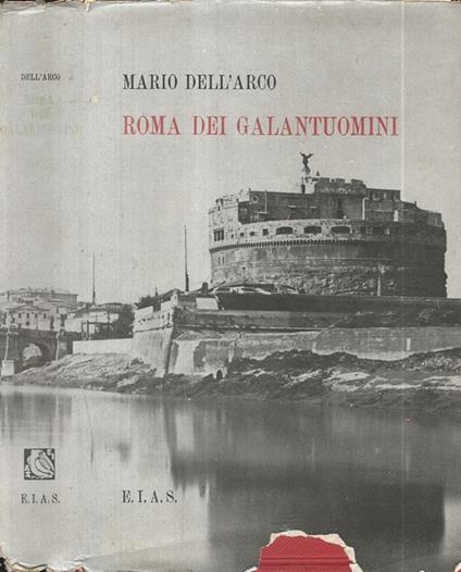 Roma dei Galantuomini - Mario Dell'Arco - copertina