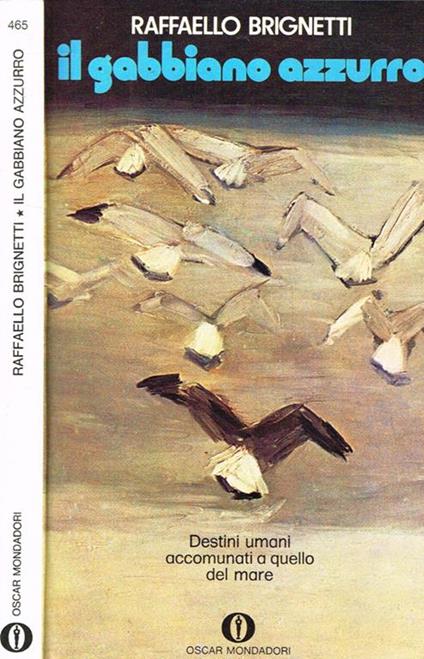 Il gabbiano azzurro - Raffaello Brignetti - copertina