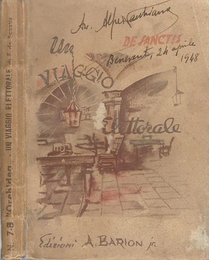 Un viaggio elettorale - Francesco De Sanctis - copertina