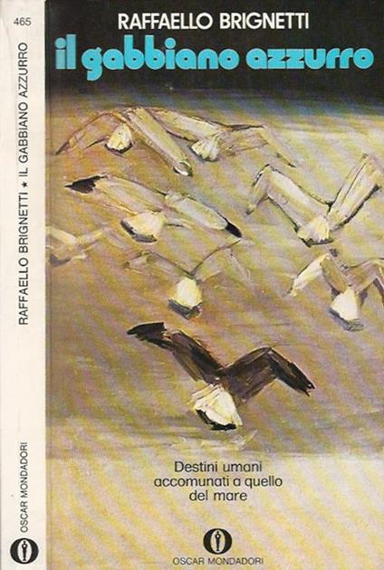 Il gabbiano azzurro - Raffaello Brignetti - copertina