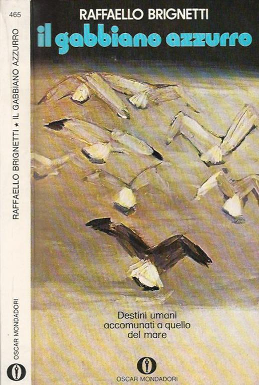 Il gabbiano azzurro - Raffaello Brignetti - copertina