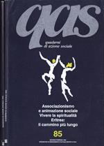 Qas Quaderni Di Azione Sociale Anno 1992 N. 85 - 86