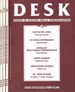 Desk. Rivista di cultura della comunicazione anno II. Rivista trimestrale