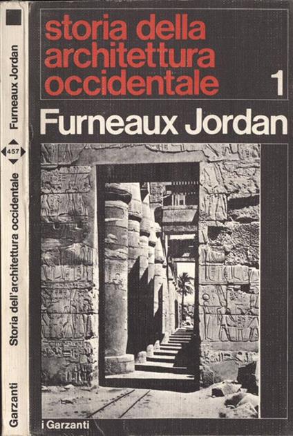 Storie della architettura occidentale Vol. I - Furneau Jordan - copertina