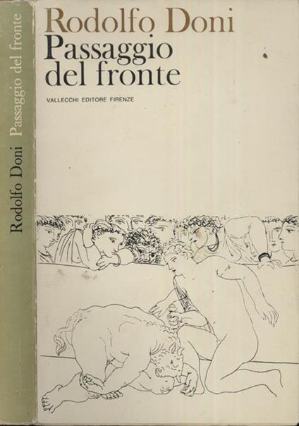 Passaggio del fronte. Diario di un cinquantenne - Rodolfo Doni - copertina