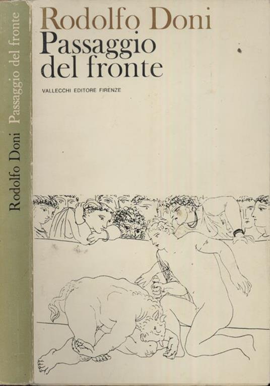 Passaggio del fronte. Diario di un cinquantenne - Rodolfo Doni - copertina