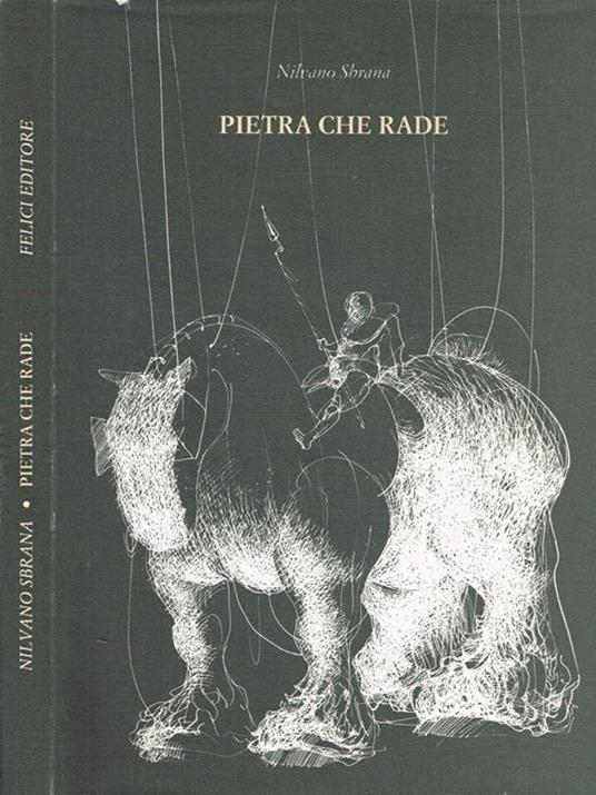 Pietra che rade - Nilvano Sbrana - copertina