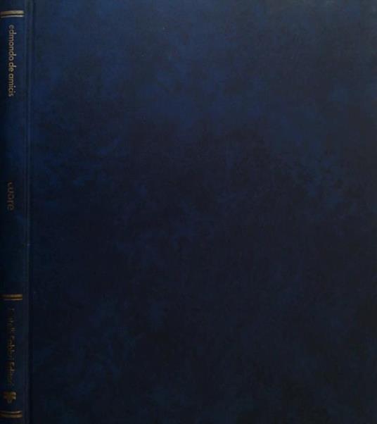 Cuore - Edmondo De Amicis - copertina