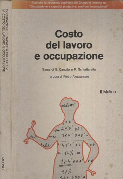 Costo del lavoro e occupazione - copertina