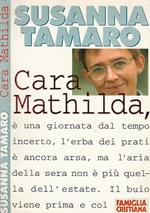 Cara Mathilda, non vedo l'ora che l'uomo cammini