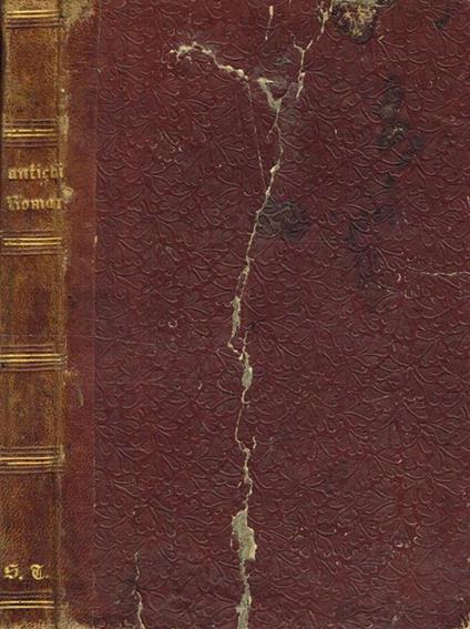Libro delle antichità romane ad uso delle pubbliche scuole del Regno lombardo-veneto - copertina