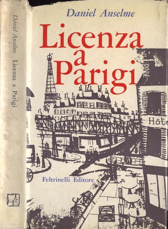 Licenza a Parigi - Daniel Anselme - copertina