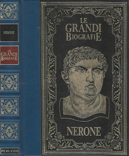 La vita di Nerone - Carlo Palumbo - copertina