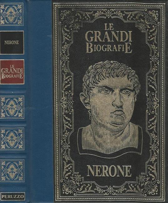 La vita di Nerone - Carlo Palumbo - copertina