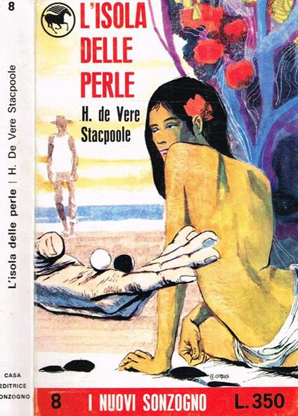 L' isola delle perle - copertina