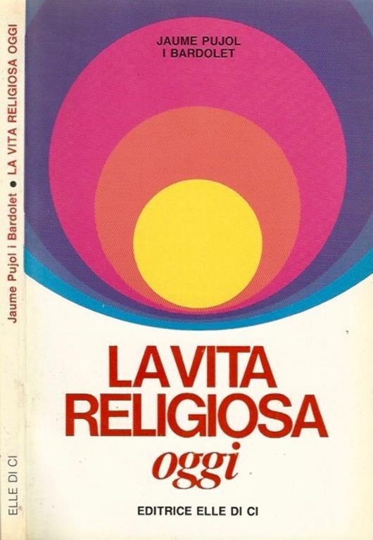 La vita religiosa oggi - copertina