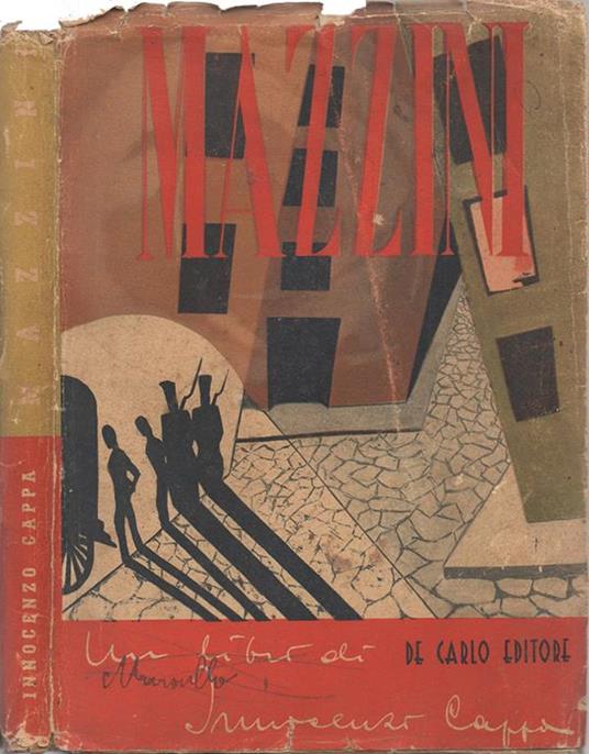 Mazzini. di Innocenzo Cappa - Innocenzo Cappa - copertina