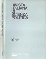 Rivista italiana di scienza politica Anno I n. 3