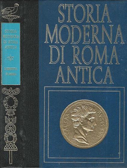 L' eredità di Roma - Charles Dufay - copertina