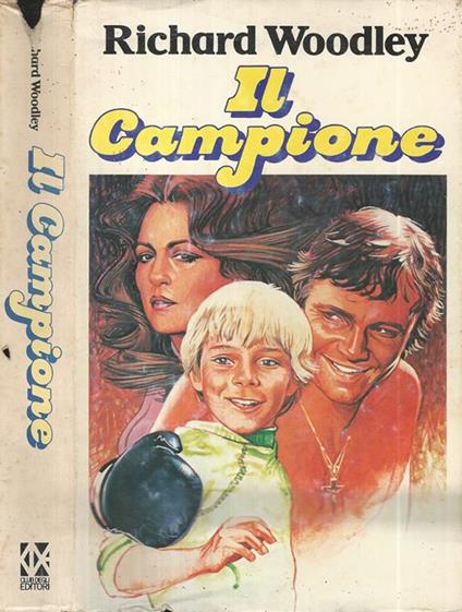 Il campione - Richard Woodley - copertina
