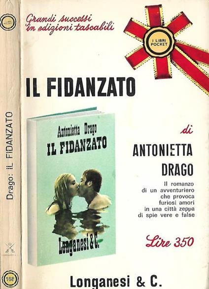Il fidanzato - Antonietta Drago - copertina
