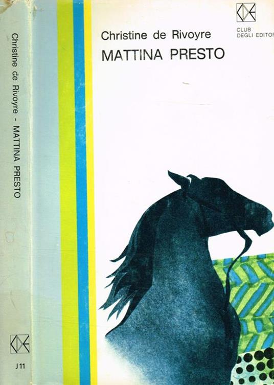 Mattina presto - Christine de Rivoyre - copertina