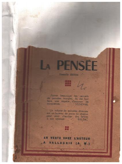 Le Musée de la Pensée - Paul Chretien-Audruger - copertina