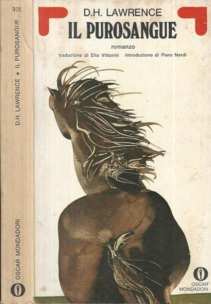 Il purosangue - David Herbert Lawrence - copertina