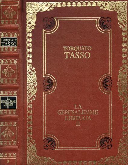 La Gerusalemme liberata vol.II - Torquato Tasso - copertina