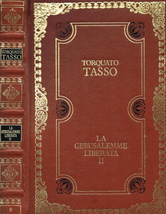 La Gerusalemme liberata vol.II - Torquato Tasso - copertina