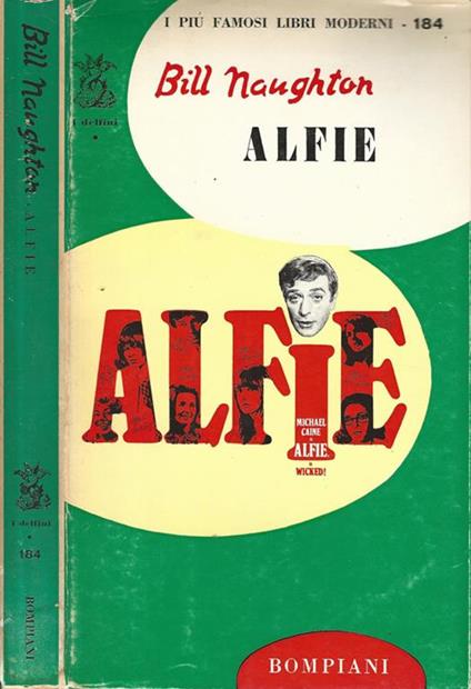 Alfie - Bill Naughton - copertina