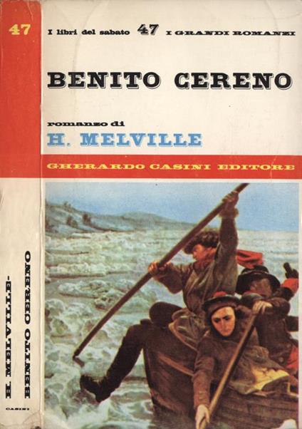 Benito Cereno - Herman Melville - copertina