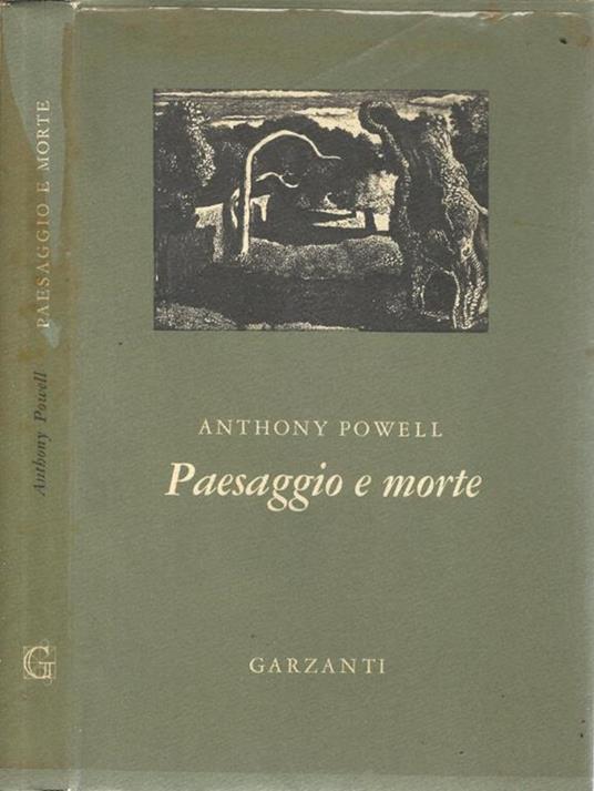 Paesaggio e morte - Anthony Powell - copertina