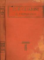 Il Pastor Fido. Precedono alcune pagine del Tiraboschi