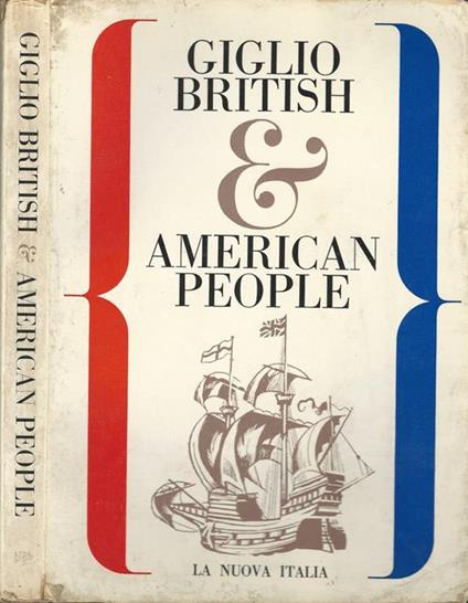 British & american people - Vittorio Giglio - copertina