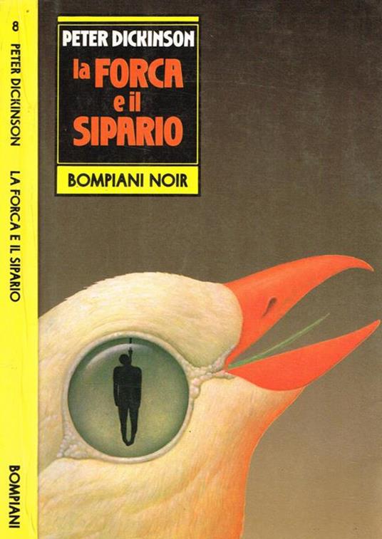 La forca e il sipario - Peter Dickinson - copertina