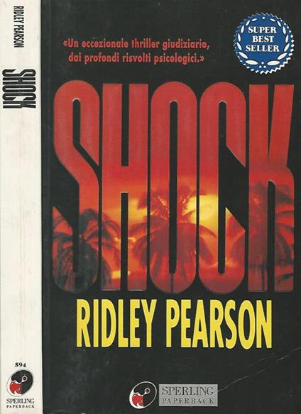 Shock - Ridley Pearson - copertina