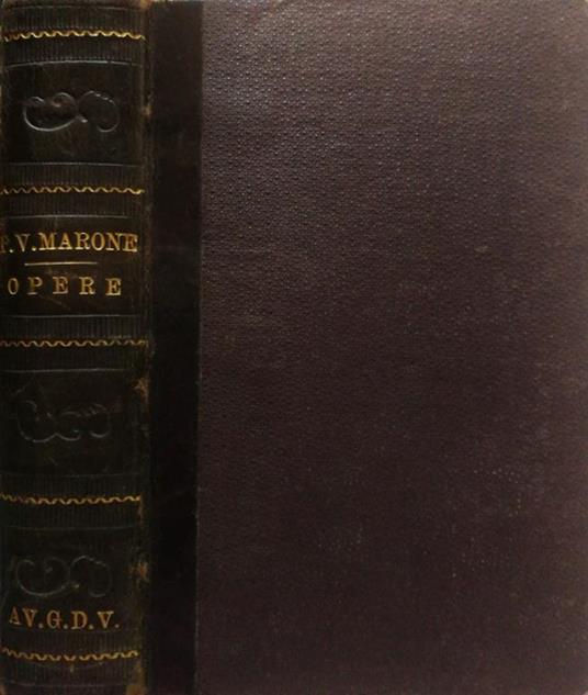 Le opere - Publio Virgilio Marone - copertina