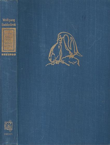 L' amore nella vita degli animali - Wolfgang von Buddenbrock - copertina