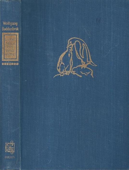 L' amore nella vita degli animali - Wolfgang von Buddenbrock - copertina