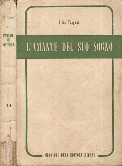 L' amante del suo sogno - Elisa Trapani - copertina