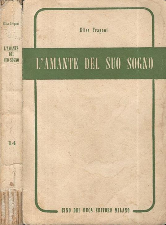 L' amante del suo sogno - Elisa Trapani - copertina