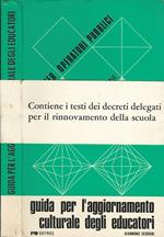 Guida per l'aggiornamento culturale degli educatori